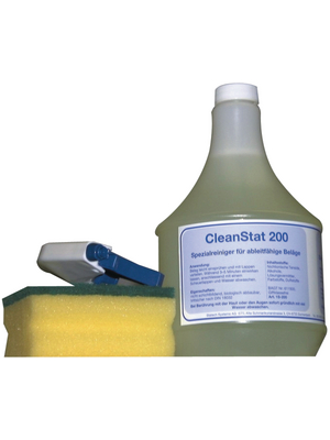 Statech Systems - 01S203 - Special cleaner for ESD mats, 01S203, Statech Systems