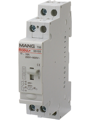 Gerard Mang - T55/55255 - Stepping switch 2 change-over (CO) 24 VDC / 48 VAC 16 A 250 VAC 300 W, ohmische Last, T55/55255, Gerard Mang