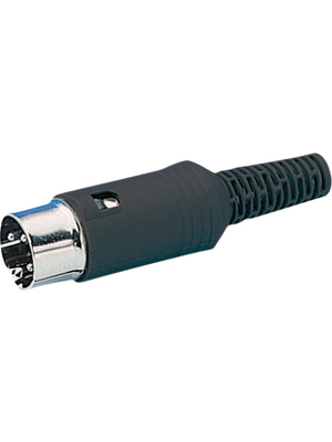 Sonion - 46000-8-262 - Cable Connector black 8P 8 'U', 46000-8-262, Sonion