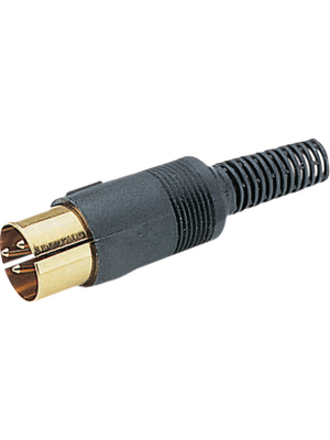 Sonion - 110-1-7 - Cable Connector black 5P 5 'D', 110-1-7, Sonion