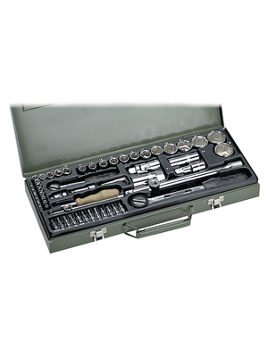Proxxon - 23 040 - Socket Wrench Set, 23 040, Proxxon