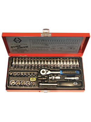 C.K Tools - T4655 - Socket Wrench Set, T4655, C.K Tools