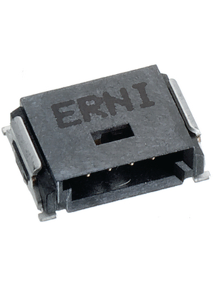 Erni - 214011 - Pin header 2P Male 2, 214011, Erni