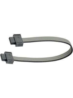 Erni - 839023 - Cable, 8-pin 2 sockets straight 200 mm, 839023, Erni