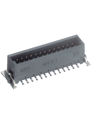Erni - 154822 - PCB header 80P, 154822, Erni