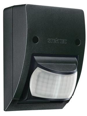 Steinel - IS 2160 ECO BL - Infrared wall sensor 113 x 78 x 73 mm black 500 W, IS 2160 ECO BL, Steinel