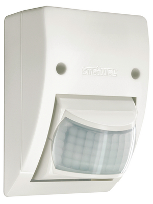 Steinel - IS 2160 ECO WH - Infrared wall sensor 113 x 78 x 73 mm white 500 W, IS 2160 ECO WH, Steinel