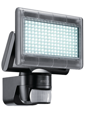 Steinel - XLED HOME 1 BLACK - LED floodlight with sensor 14.8 W, XLED HOME 1 BLACK, Steinel