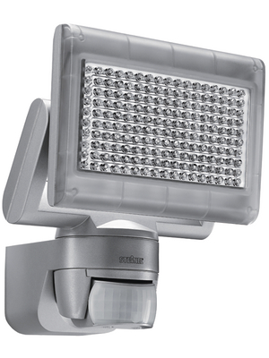 Steinel - XLED HOME 1 SILVER - LED floodlight with sensor 14.8 W, XLED HOME 1 SILVER, Steinel