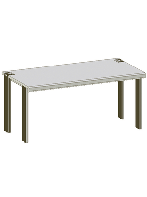 Elabo - 70-00 Z06 - lab table 1600 x 800 mm light grey, 70-00 Z06, Elabo