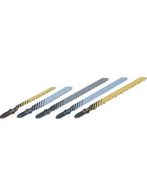 Bahco - 91-223-5P - HCS jigsaw blades PU=Pack of 5 pieces, 91-223-5P, Bahco