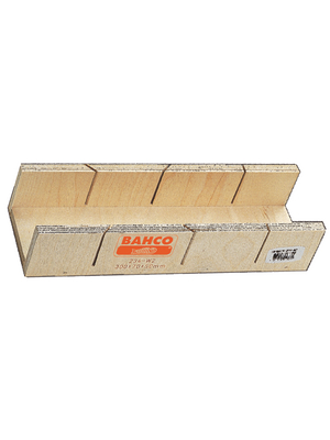 Bahco - 234-W1 - Mitre box 53 x 245 x 40 mm, 234-W1, Bahco