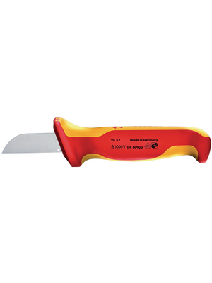 Knipex - 98 52 - Cable sheath knife VDE, 98 52, Knipex