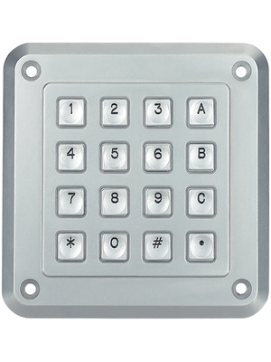 Storm Interface - 3K1601 - Vandal-proof keypad 16-element keyboard (Computer), 3K1601, Storm Interface