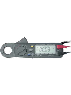 TES - TECM01 - Current clamp meter, 200 AAC, 200 ADC, AVG, TECM01, TES