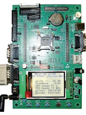 ST - STM3210E-EVAL - Evaluation platform with STM32F103 USB / CAN / SPI / I2C / USART, STM3210E-EVAL, ST