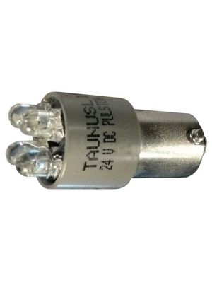 Taunuslicht - 914S 13 2430 ERP - LED indicator lamp, BA9s, 24 VDC, 914S 13 2430 ERP, Taunuslicht