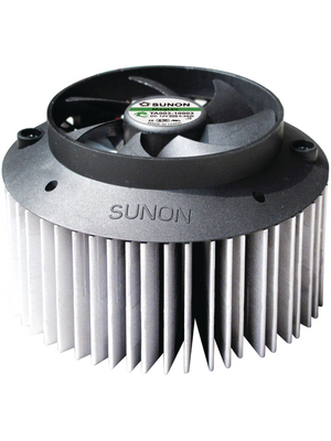 Sunon - TA003-10003 - Axial fan DC 86 x 52.4 mm 12 VDC 0.28 W, TA003-10003, Sunon