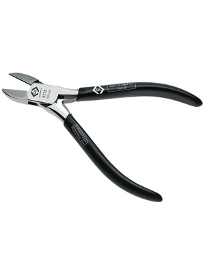 C.K Tools - T3775 - Side-cutting pliers with bevel, T3775, C.K Tools
