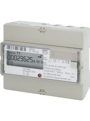 Emh Elektrizitaetszaehler - DIZ-0001 - Energy counter 1-/3-phase 230/400 VAC 230/500 VAC 5 A, DIZ-0001, EMH Elektrizit?tsz?hler