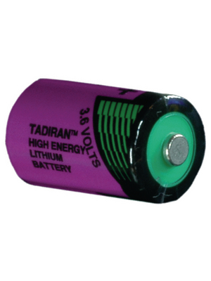 Tadiran Batteries - SL-350/S - Lithium battery 3.6 V 1200 mAh, 1/2AA, SL-350/S, Tadiran Batteries