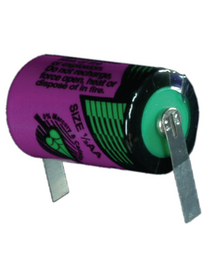Tadiran Batteries - SL-350/T - Lithium battery 3.6 V 1200 mAh, 1/2AA, SL-350/T, Tadiran Batteries