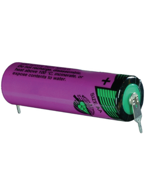 Tadiran Batteries - SL-360/PR - Lithium battery 3.6 V 2400 mAh, AA, SL-360/PR, Tadiran Batteries