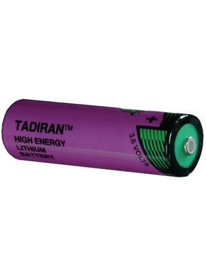 Tadiran Batteries - SL-360/S - Lithium battery 3.6 V 2400 mAh, AA, SL-360/S, Tadiran Batteries