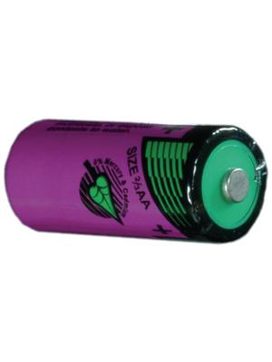 Tadiran Batteries - SL-361/S - Lithium battery 3.6 V 1600 mAh, 2/3AA, SL-361/S, Tadiran Batteries