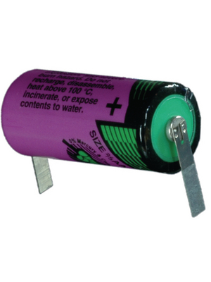Tadiran Batteries - SL-361/T - Lithium battery 3.6 V 1600 mAh, 2/3AA, SL-361/T, Tadiran Batteries
