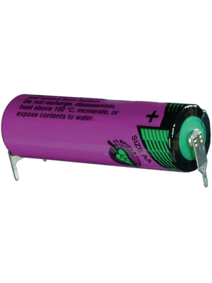 Tadiran Batteries - SL-760/PT - Lithium battery 3.6 V 2200 mAh, AA, SL-760/PT, Tadiran Batteries