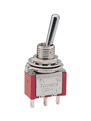 Taiway - 100-DP-5-T1B1M1Q - Toggle switch on-off-(on) 2P, 100-DP-5-T1B1M1Q, Taiway