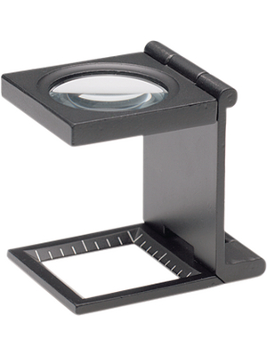 GEM Optical Co.Ltd - E-30 BLACK - Pocket magnifier 6x 27 mm, E-30 BLACK, GEM Optical Co.Ltd