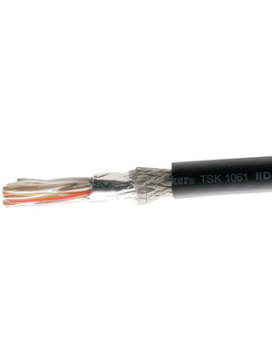 Tasker - TSK 1060 SUPER - HDMI cable   15 x100 Ohm black, TSK 1060 SUPER, Tasker
