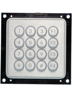 Apem - 608200XX-104 - Keypad 4 push-buttons, 608200XX-104, Apem