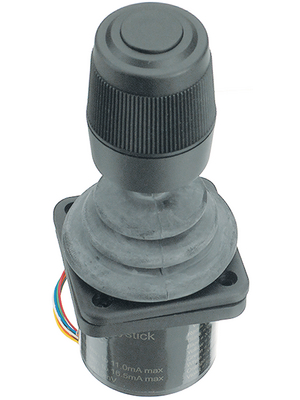 CH Products - HFX-44R10 - 3-axis joystick 0...5 VDC 2 mA 16 mA  @ 5 VDC, HFX-44R10, CH Products