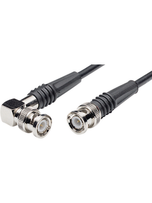TE Connectivity - 1337772-2 - HF cable 0.50 m BNC-Plug / BNC 90-Plug, 1337772-2, TE Connectivity