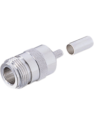 TE Connectivity - 1-1337414-0 - Cable connector, N straight 50 Ohm, 1-1337414-0, TE Connectivity