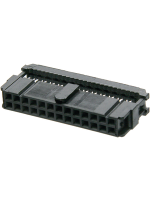 TE Connectivity - 1658621-1 - Multipole socket DIN 41651 10P, 1658621-1, TE Connectivity