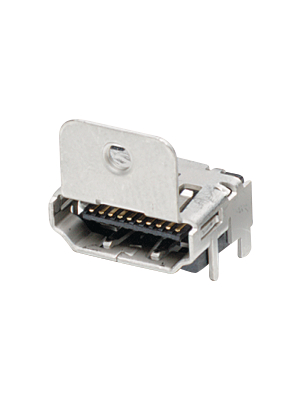 TE Connectivity - 1-1747981-1 - HDMI connector SMD with flange 19 N/A, 1-1747981-1, TE Connectivity