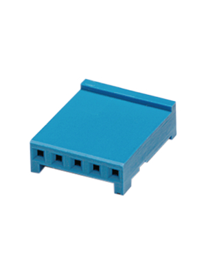 TE Connectivity - 281838-3 - Cable socket housing Pitch2.54 mm Poles 1 x 3 HE-14, 281838-3, TE Connectivity