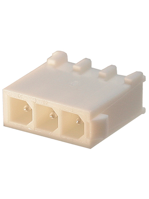 TE Connectivity - 1-770170-0 - Pin header, straight Pitch4.14 mm Poles 1 x 3 straight MATE-N-LOK Mini Universal, 1-770170-0, TE Connectivity