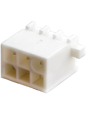 TE Connectivity - 1-770178-0 - Pin header, straight Pitch4.14 mm Poles 2 x 3 straight MATE-N-LOK Mini Universal, 1-770178-0, TE Connectivity