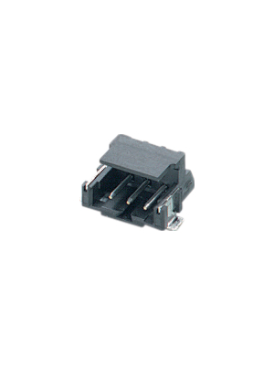 TE Connectivity - 292173-2 - Pin header 90 SMD Pitch2 mm Poles 2 CT, 292173-2, TE Connectivity