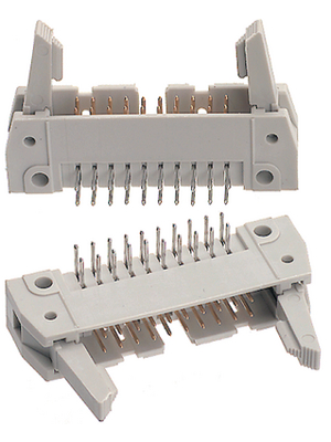 TE Connectivity - 2-828581-0 - Pin header DIN 41651 20P, 2-828581-0, TE Connectivity