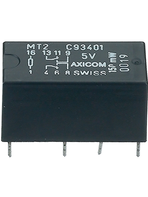 TE Connectivity - 1462000-1 - Signal relay 5 VDC 168 Ohm 150 mW THD, 1462000-1, TE Connectivity