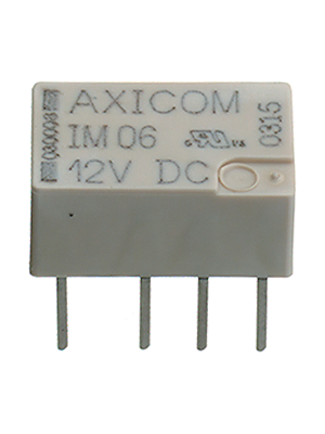 TE Connectivity - 1-1462037-8 - Signal relay 5 VDC 178 Ohm 140 mW THD, 1-1462037-8, TE Connectivity