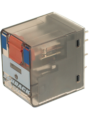 TE Connectivity - 9-1419111-3 - Industrial relay 24 VDC 777 Ohm 750 mW, 9-1419111-3, TE Connectivity