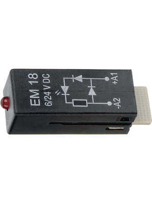 TE Connectivity - 2-1415036-1 - Plug-in module with diode + green LED, 2-1415036-1, TE Connectivity