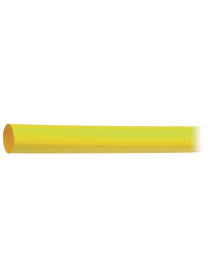 TE Connectivity - 5677732003 - Heat-shrink tubing yellow 12 mmx4 mmx1.2 m, 5677732003, TE Connectivity